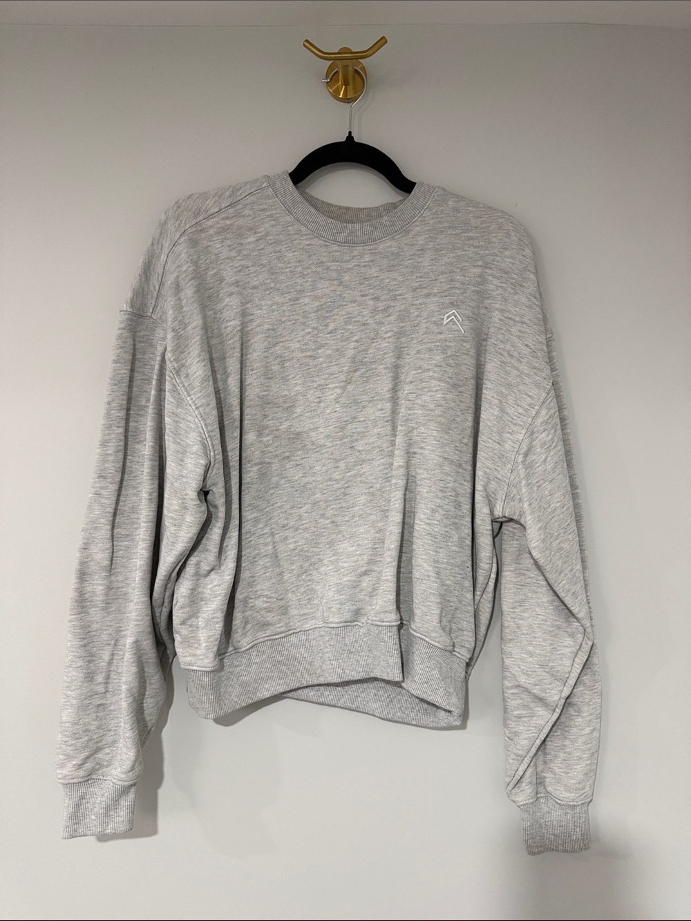 Oner Active Light Gray Women's Crewneck Sweatshirt